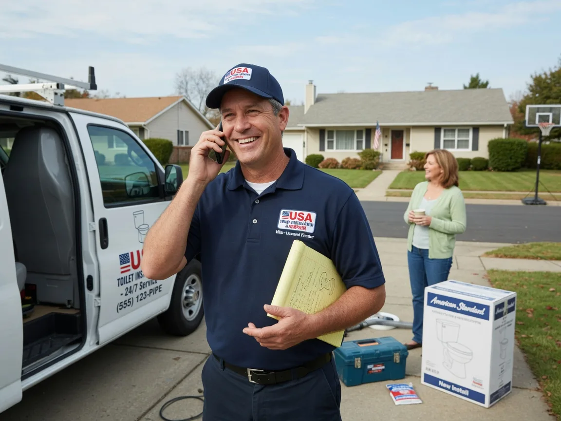 Toilet Installation Remsen, IA FAQs